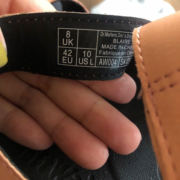 Chunky Gladiator Style Salmon Color Blaire Sandals - Picture 8 of 8